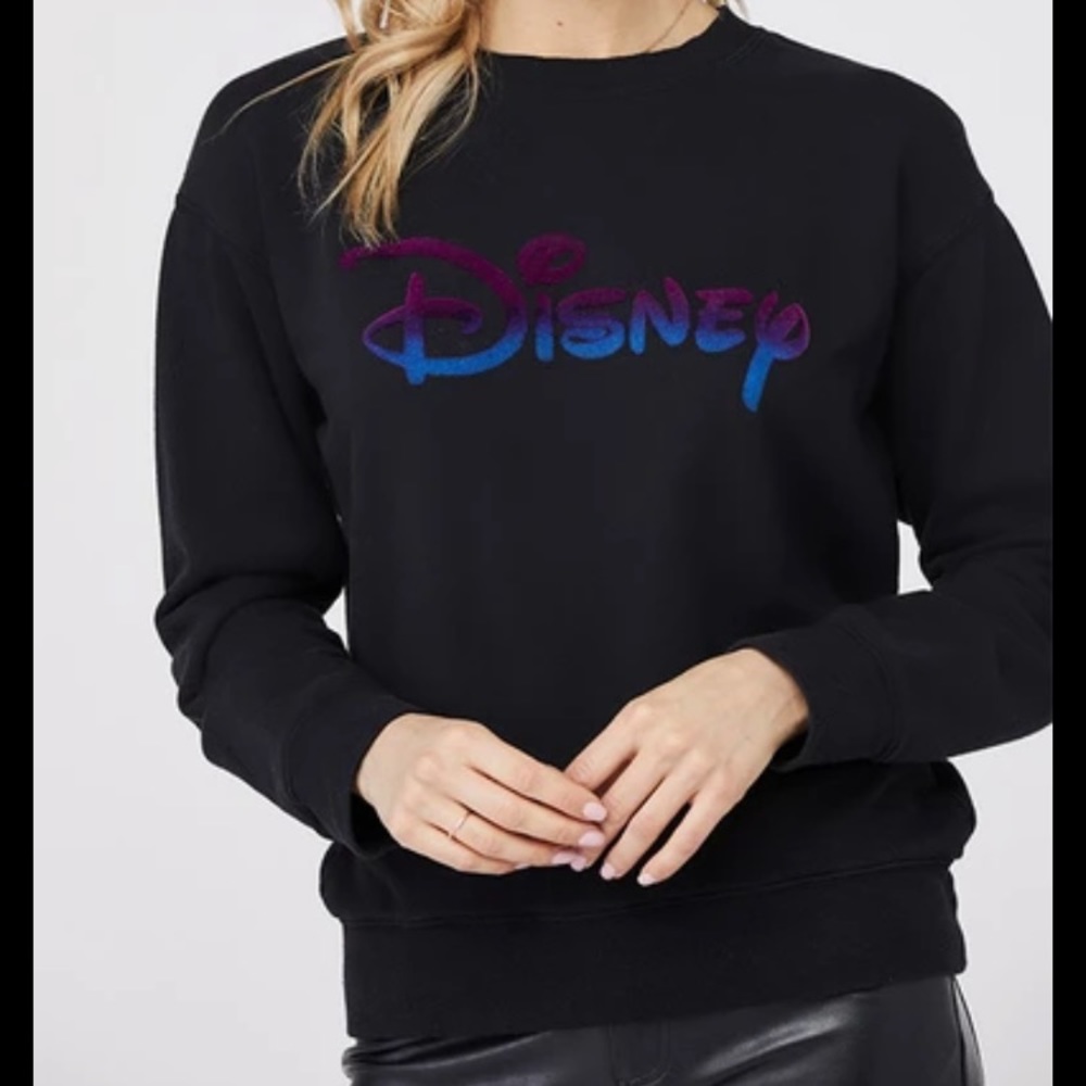 David Lerner x Disney crew neck pullover